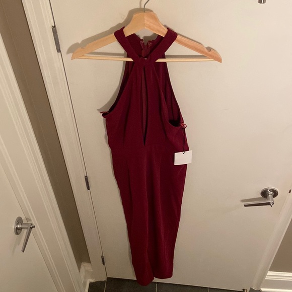 NWT - Revolve by the way willow cutout jumpsuit, size S - Picture 3 of 9